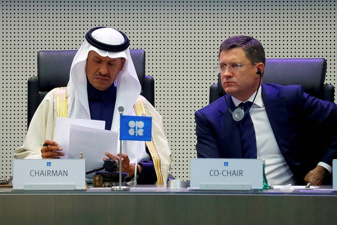 OPEC raises stakes with Russia, seeks biggest cut since 2008 crisis